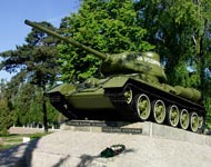 Кролевец, танк